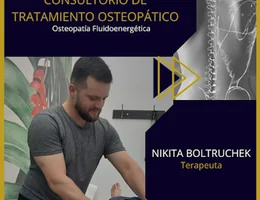 Osteopatía Nikita Boltruchek