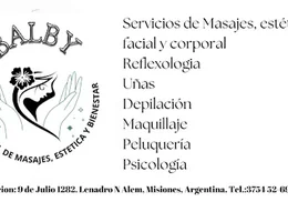 BALBY. Centro integral de masajes, estética y bienestar