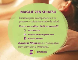 Masaje Zen Shiatsu