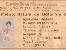 Centro Zong He de Salud y Alegria