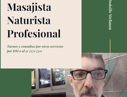 Masajista Masculino Naturista Profesional