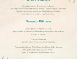 SAUCHA MASAJES Y REFLEXOLOGIA