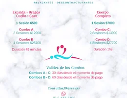 SAUCHA MASAJES Y REFLEXOLOGIA