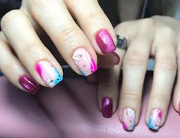 SAGITTARIUS NAILS