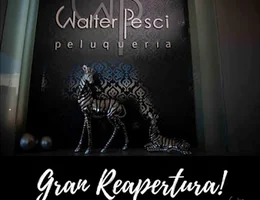 Walter Pesci Peluquería