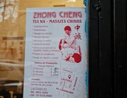 Masajes Zhong Cheng