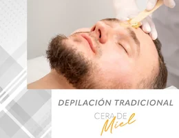 MRM Depilación láser y cera masculina