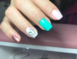 SAGITTARIUS NAILS