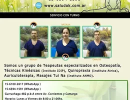 Quiropraxia Osteopata TUI-NA