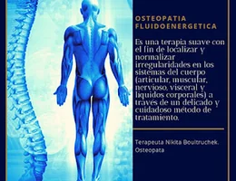 Osteopatía Nikita Boltruchek